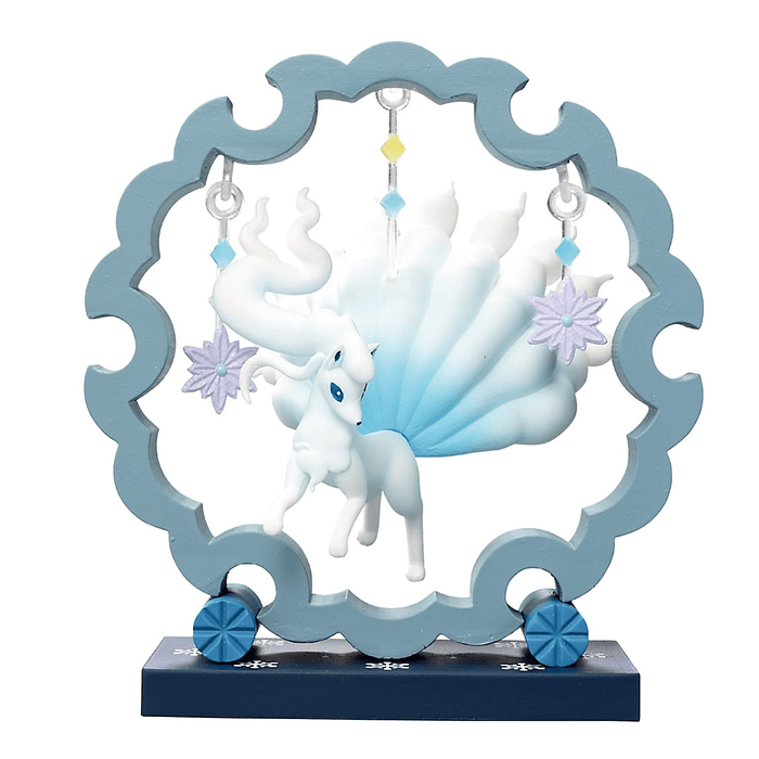 Funwari Yurarin · Figura Ninetales de Alola 1