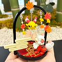Funwari Yurarin · Figura Chingling y Growlithe de Hisui - Vista del producto