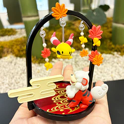 Funwari Yurarin · Figura Chingling y Growlithe de Hisui - Vista del producto