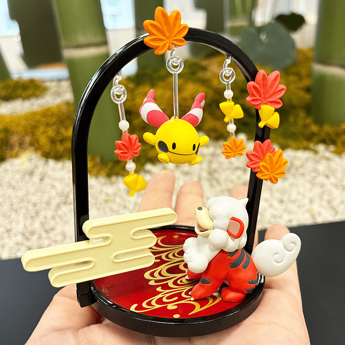 Funwari Yurarin · Figura Chingling y Growlithe de Hisui 2