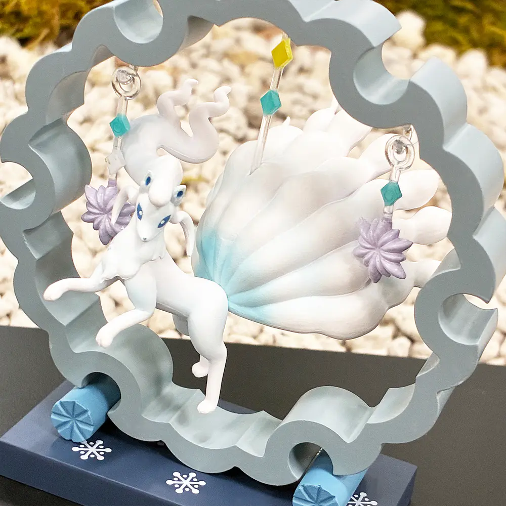 Funwari Yurarin · Figura Ninetales de Alola - Vista del producto