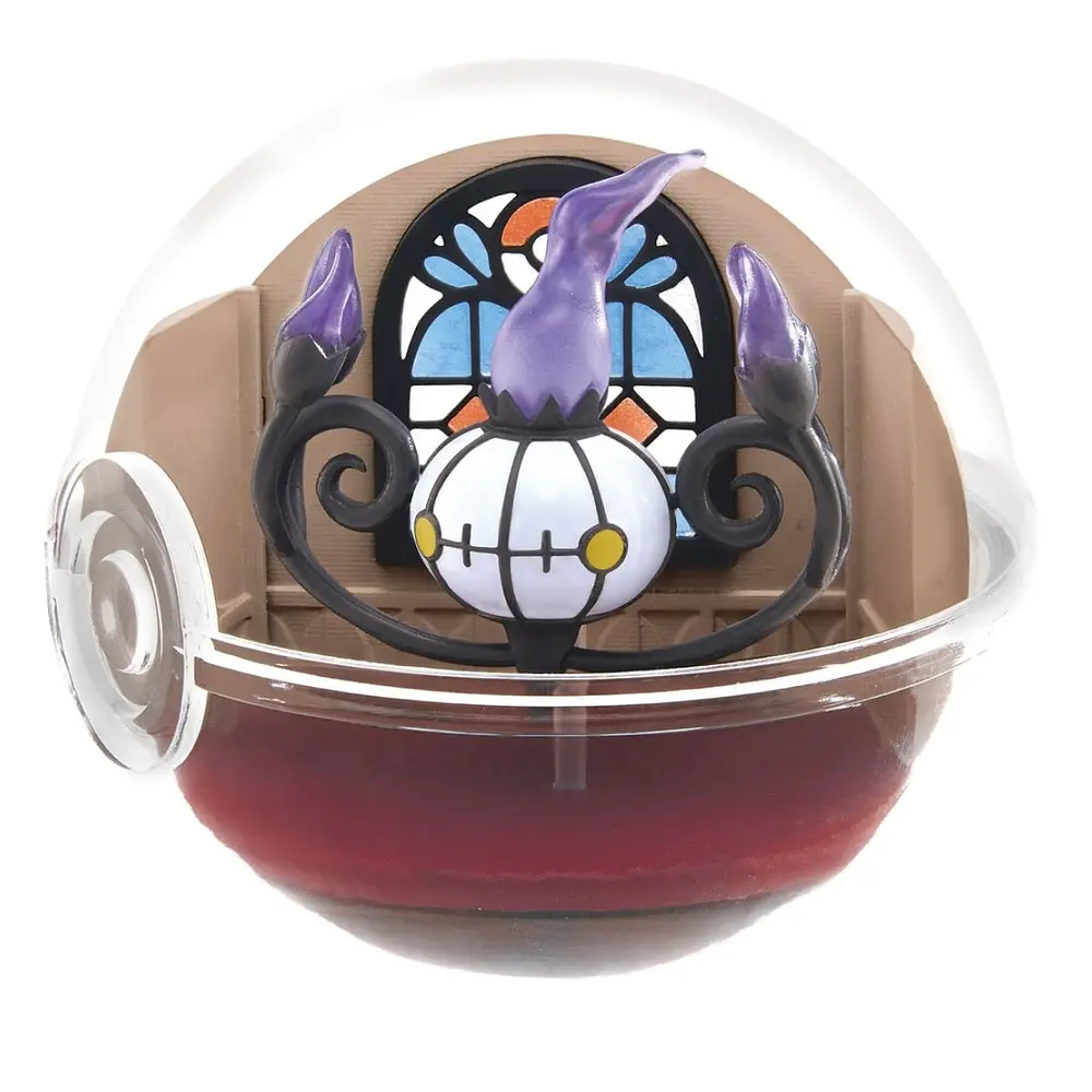 Terrarium 12 · Figura Chandelure - Imagen principal