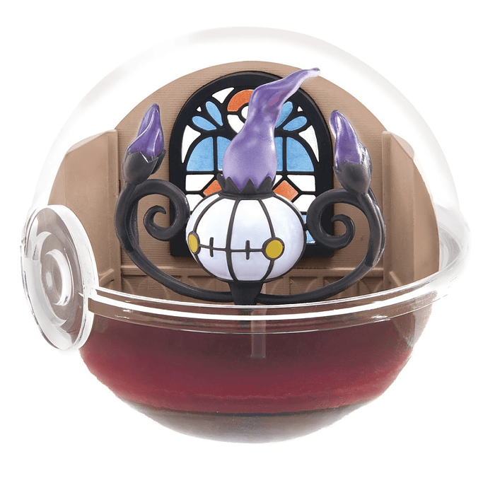 Terrarium 12 · Figura Chandelure 1