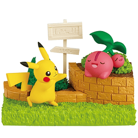 Garden · Figura Cherubi y Pikachu