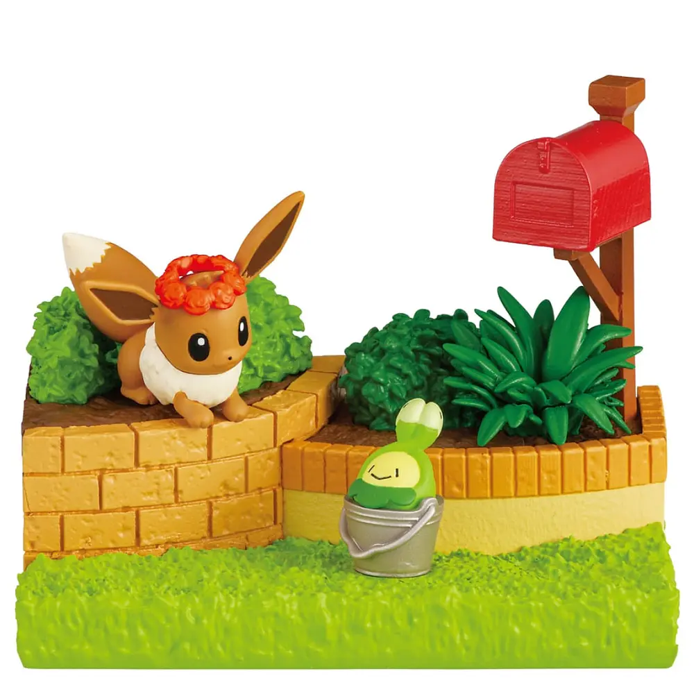 Garden · Figura Eevee y Budew - Imagen principal