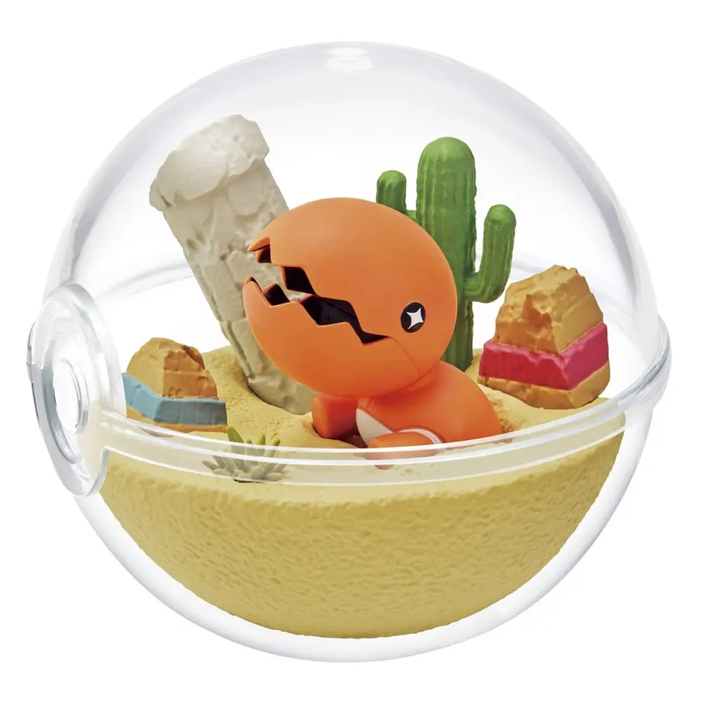 Terrarium Relaxing Time · Figura Trapinch - Imagen principal