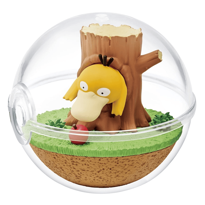 Terrarium Relaxing Time · Figura Psyduck 1