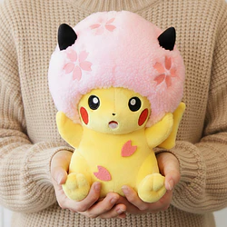 Peluche · Pikachu Sakura Afro