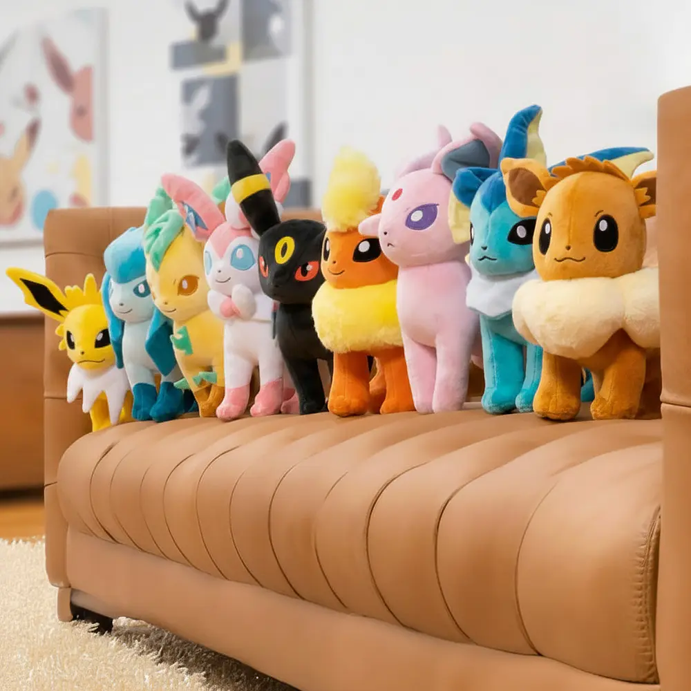 Peluche · Glaceon - Vista del producto