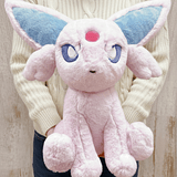 Peluche Fluffy · Grande · Espeon