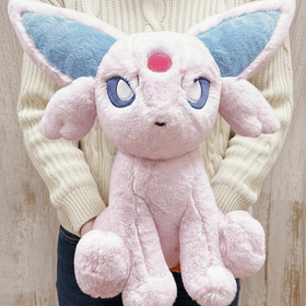 Peluche Fluffy · Grande · Espeon