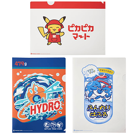 Set 3 Carpetas · A4