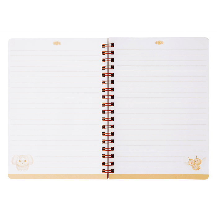 Libreta B6 · Fidough y Combee 5