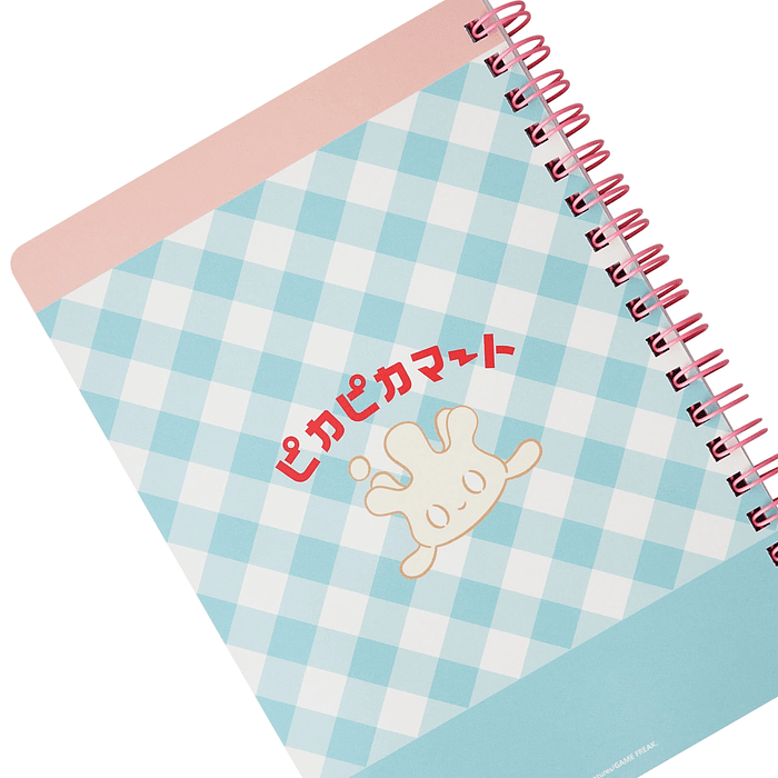 Libreta B6 · Alcremie y Milcery 2