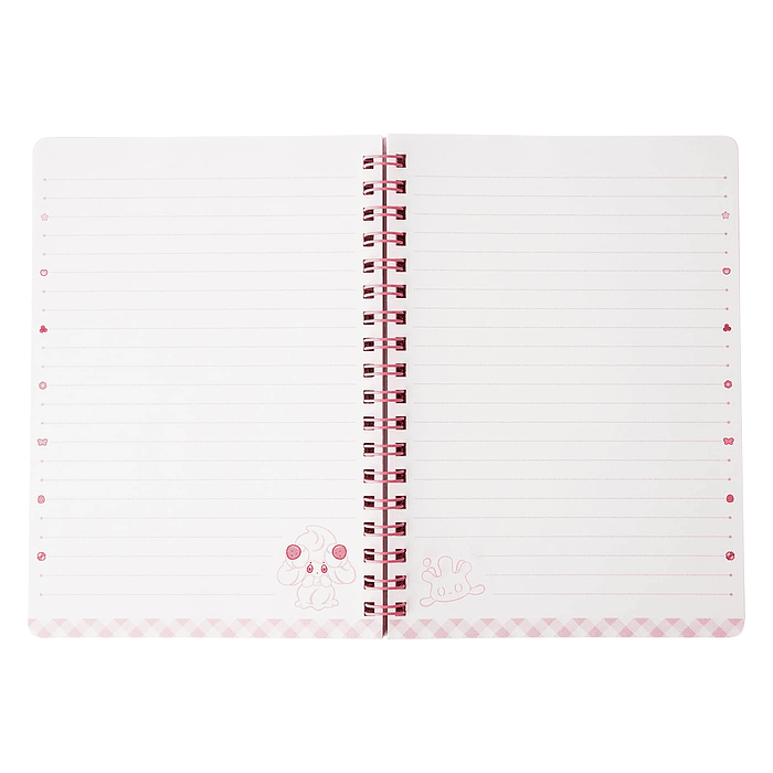 Libreta B6 · Alcremie y Milcery 5