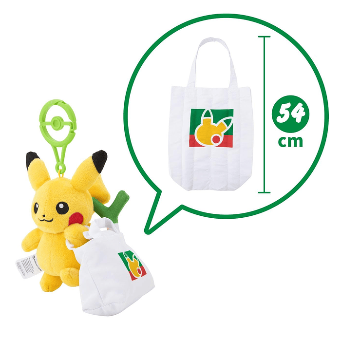 Peluche Mascota · Pikachu Eco Bag 3