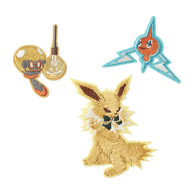 Set Stickers Bordados · Jolteon
