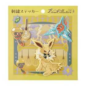 Set Stickers Bordados · Jolteon