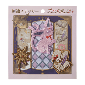 Set Stickers Bordados · Espeon