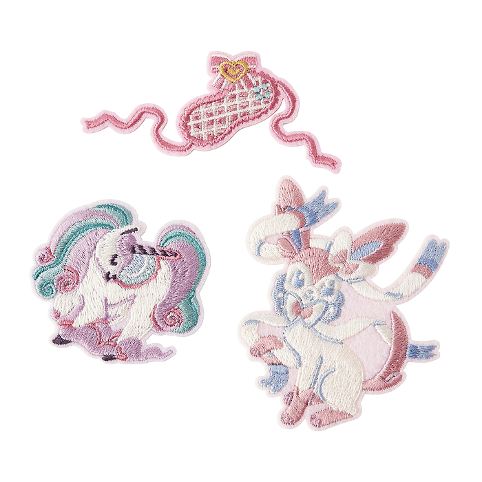 Set Stickers Bordados · Sylveon 2