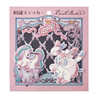 Set Stickers Bordados · Sylveon 1