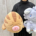 Peluche Fluffy · Swinub · Grande - Vista del producto