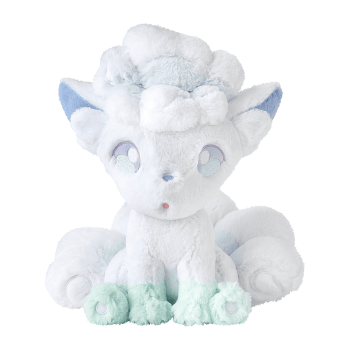 Peluche Fluffy · Vulpix de Alola · Grande 1