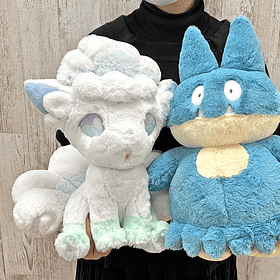 Peluche Fluffy · Vulpix de Alola · Grande
