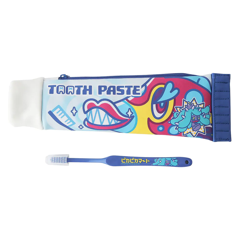 Estuche y Cepillo Dientes · Bruxish y Mareanie - Vista del producto