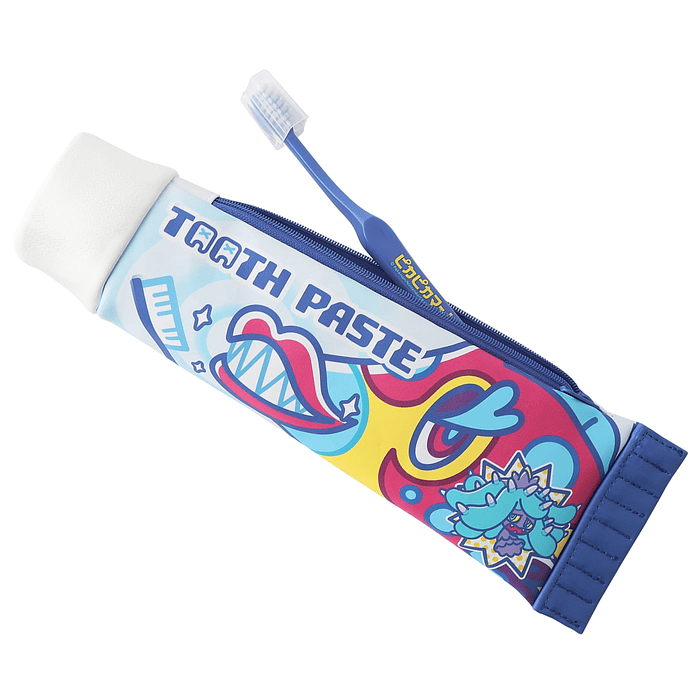 Estuche y Cepillo Dientes · Bruxish y Mareanie 1