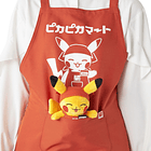 Delantal · Pikachu 1
