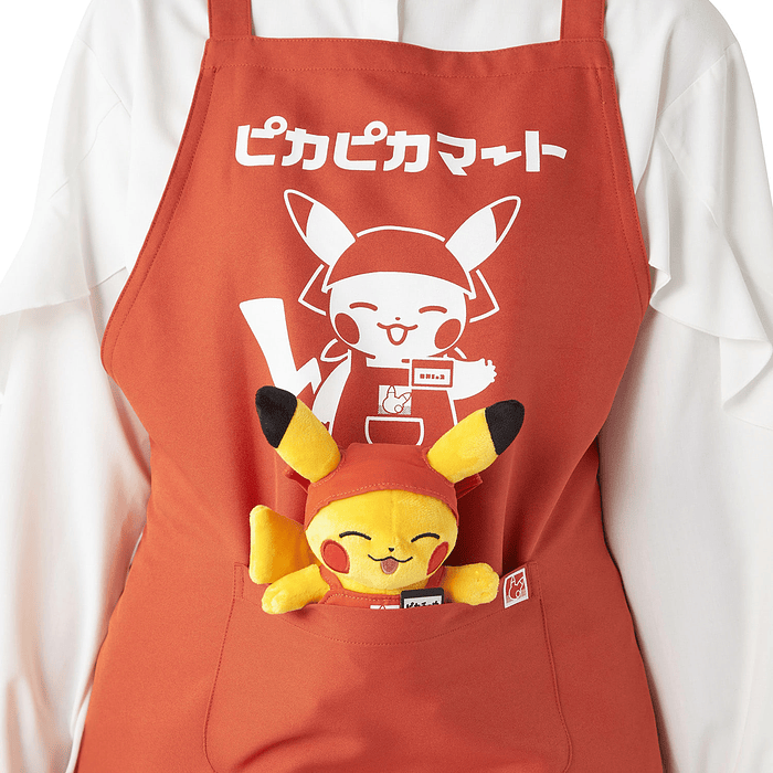 Delantal · Pikachu 1