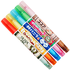 Set 5 Marcadores · Doble Punta 1