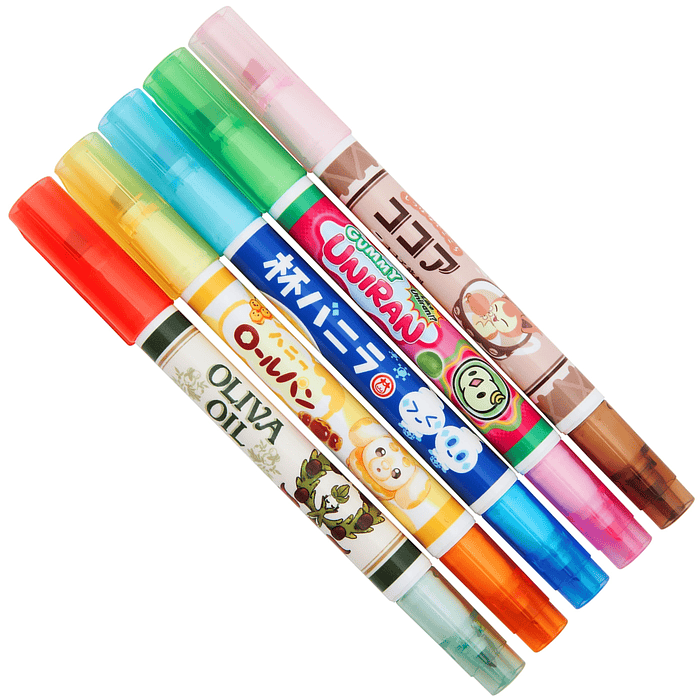 Set 5 Marcadores · Doble Punta 1