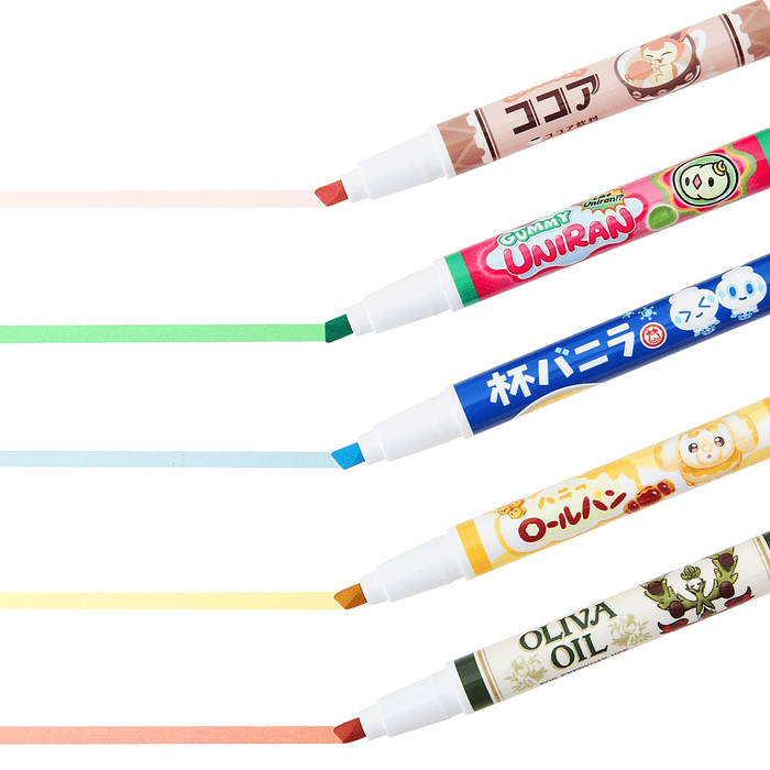 Set 5 Marcadores · Doble Punta 2