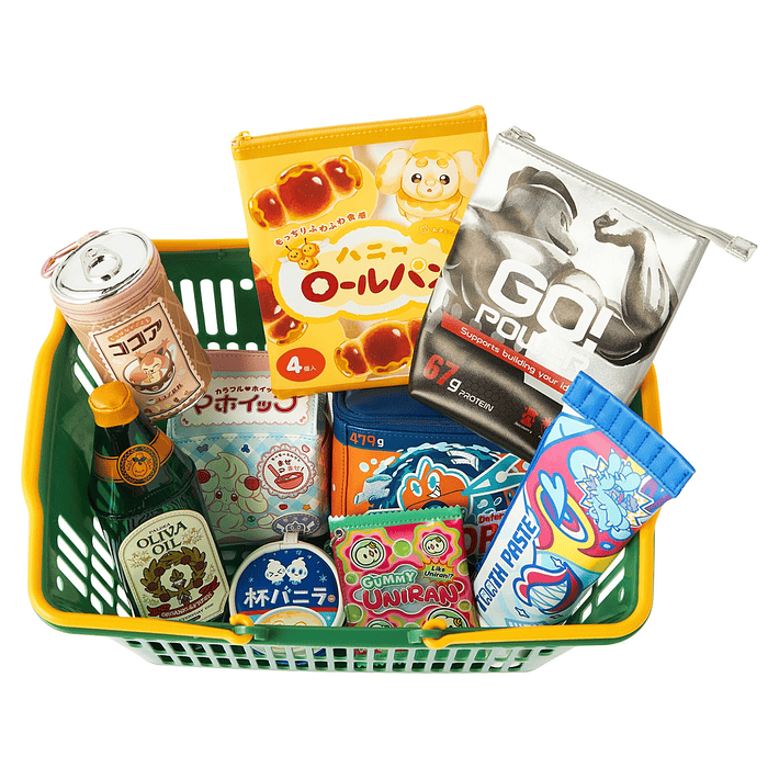 Canasto de Supermercado 1