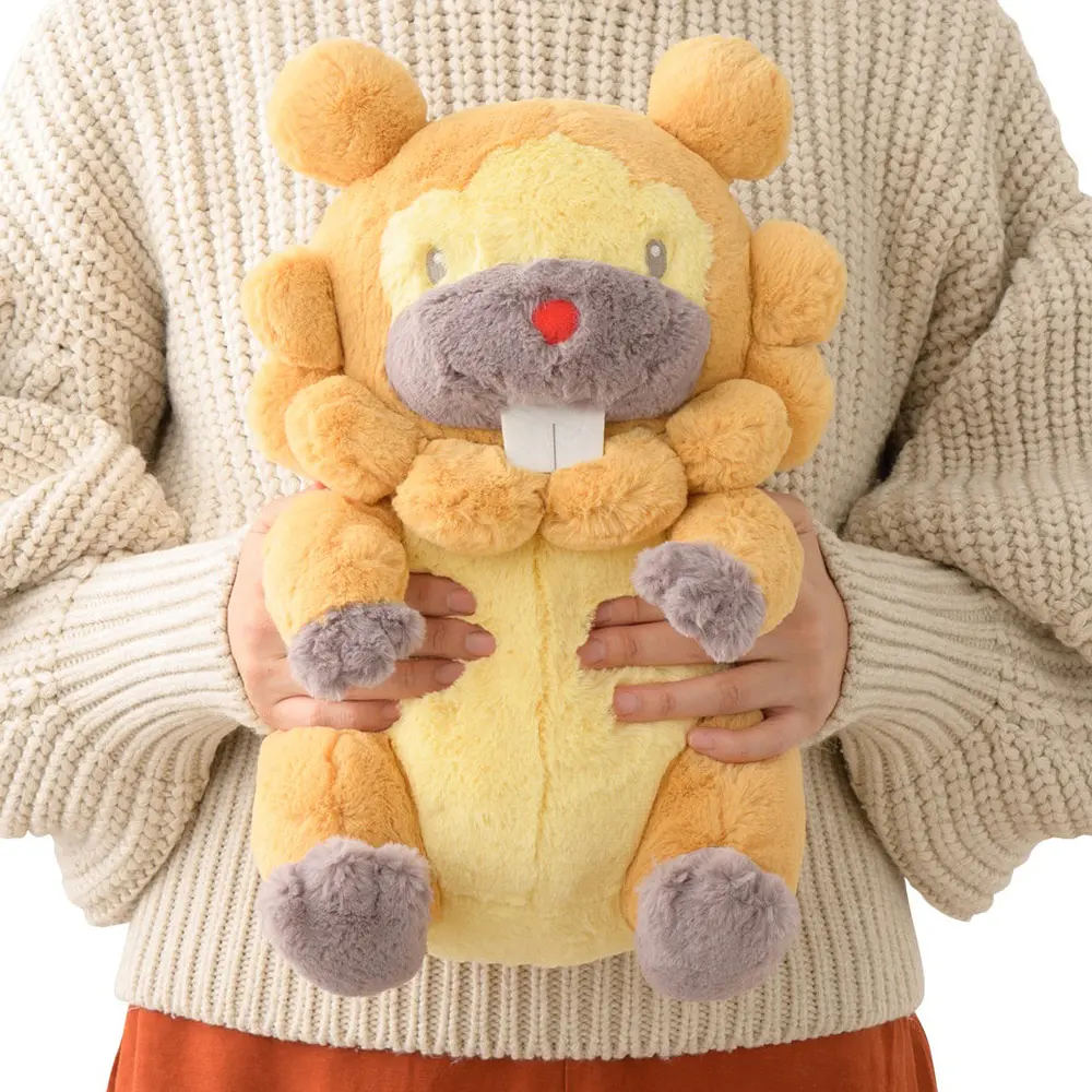 Peluche Fluffy · Bidoof · Grande - Imagen principal