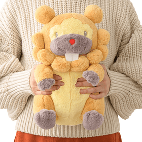 Peluche Fluffy · Bidoof · Grande
