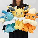 Peluche Fluffy · Grande · Jolteon - Vista del producto