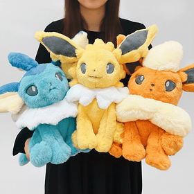 Peluche Fluffy · Grande · Jolteon