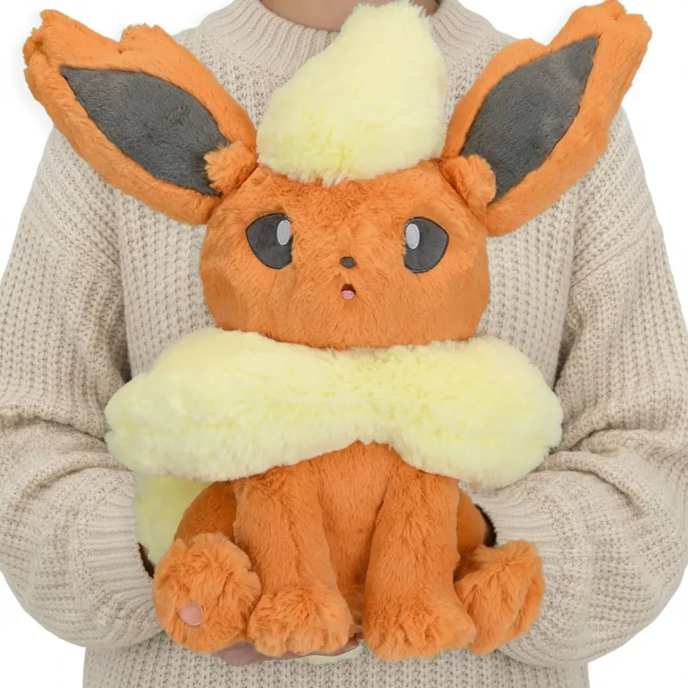 Peluche Fluffy · Grande · Flareon - Imagen principal