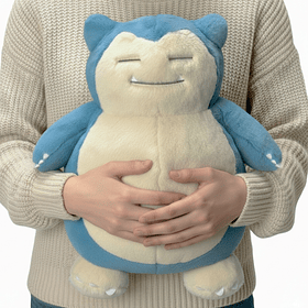 Peluche Fluffy · Snorlax · Grande
