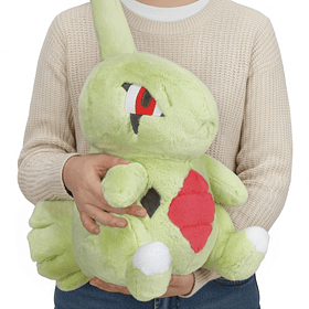 Peluche Fluffy · Larvitar · Grande