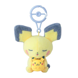Peluche Mascota · Pichu & Pikachu