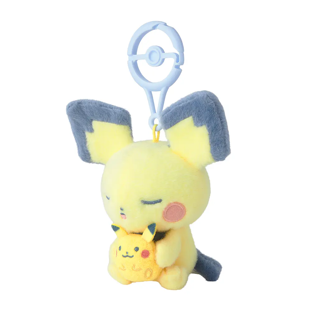 Peluche Mascota · Pichu & Pikachu - Vista del producto