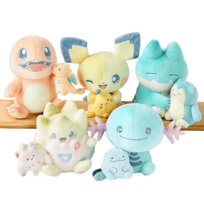 Peluche · Munchlax & Snorlax 5