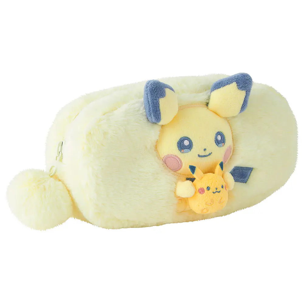 Estuche Felpudo · Pichu & Pikachu - Imagen principal