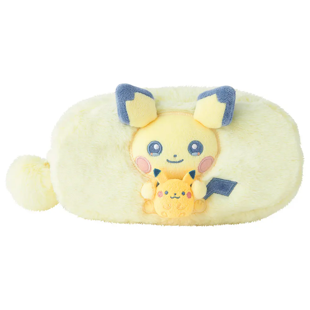 Estuche Felpudo · Pichu & Pikachu - Vista del producto
