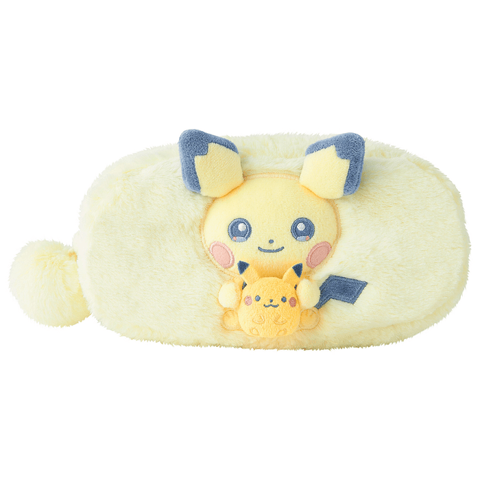Estuche Felpudo · Pichu & Pikachu 4