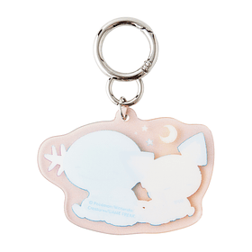 Llavero Acrílico · Wooper & Pichu